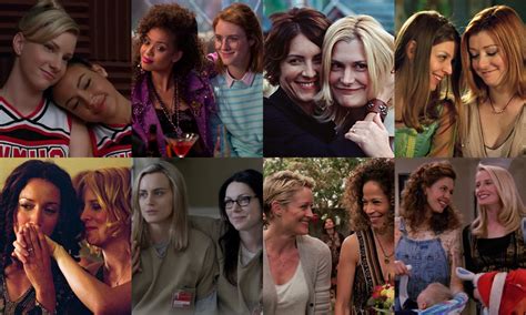 lesbian tv programmes|television shows with homosexual relationships.